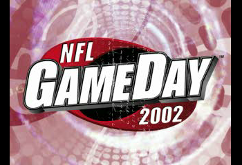 NFL GameDay 2002 Title Screen